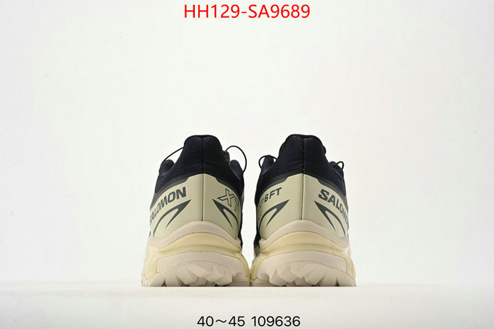 Men Shoes-Salomon aaaaa quality replica ID: SA9689 $: 129USD