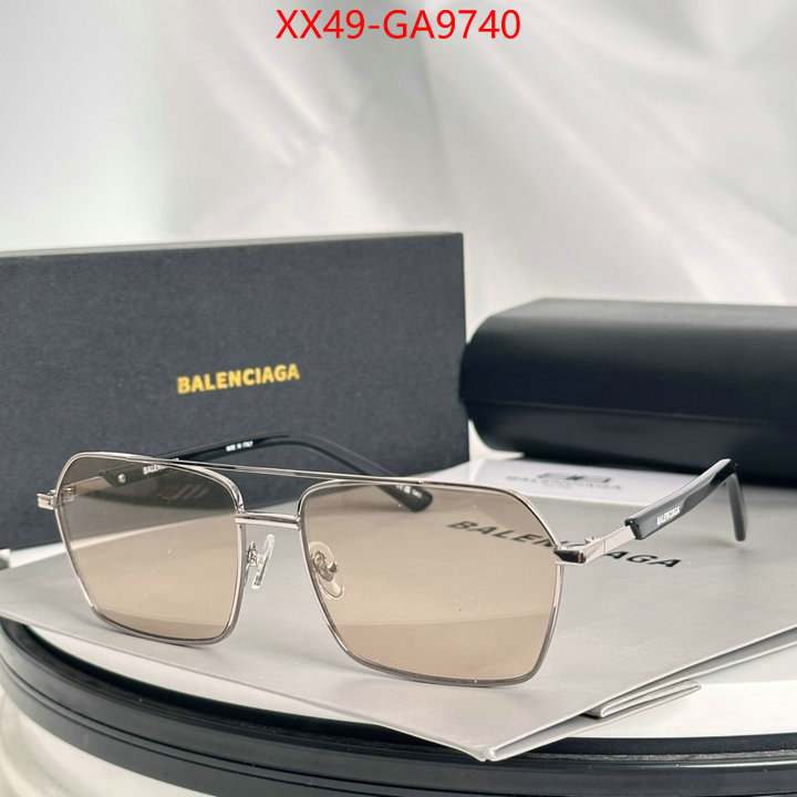 Glasses-Balenciaga wholesale 2024 replica ID: GA9740 $: 49USD