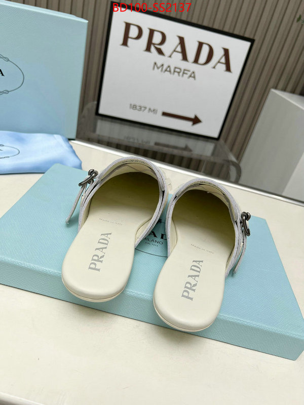 Women Shoes-Prada high quality aaaaa replica ID: SS2137 $: 100USD