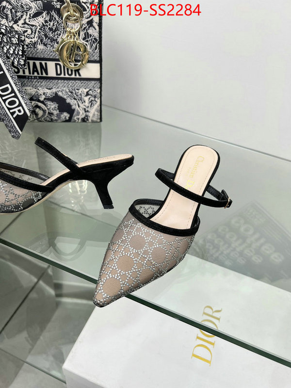 Women Shoes-Dior top ID: SS2284 $: 119USD