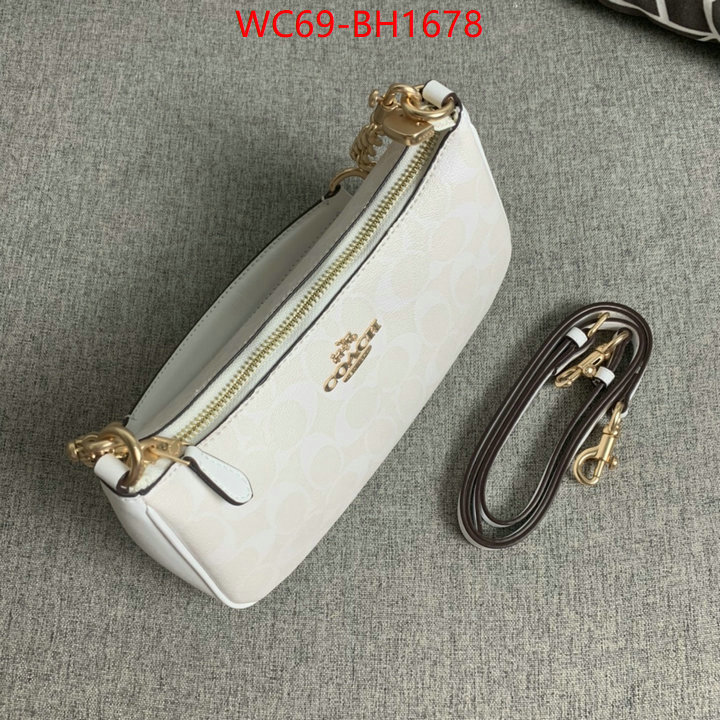 Coach Bags(4A)-Handbag- shop cheap high quality 1:1 replica ID: BH1678 $: 69USD,