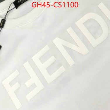 Clothing-Fendi customize the best replica ID: CS1100 $: 45USD