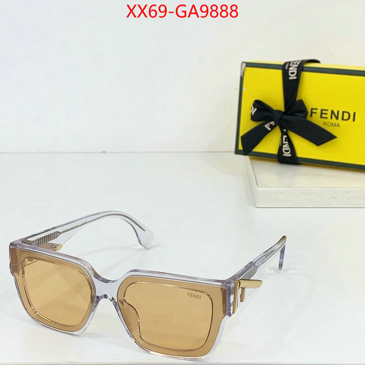 Glasses-Fendi designer fashion replica ID: GA9888 $: 69USD