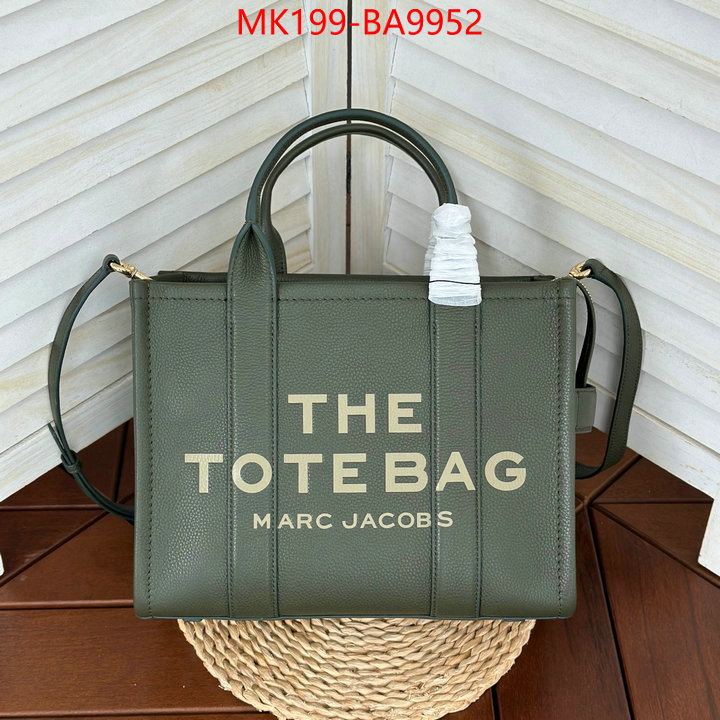 Marc Jacobs Bags(TOP)-Handbag- 1:1 ID: BA9952 $: 199USD,