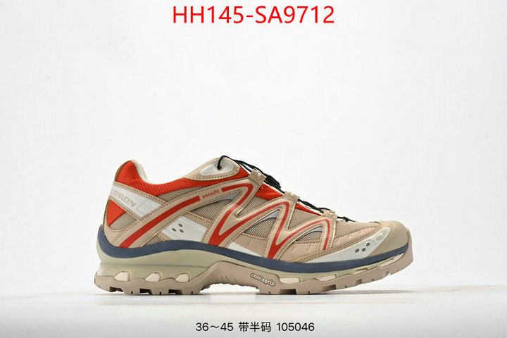 Men Shoes-Salomon top fake designer ID: SA9712 $: 145USD