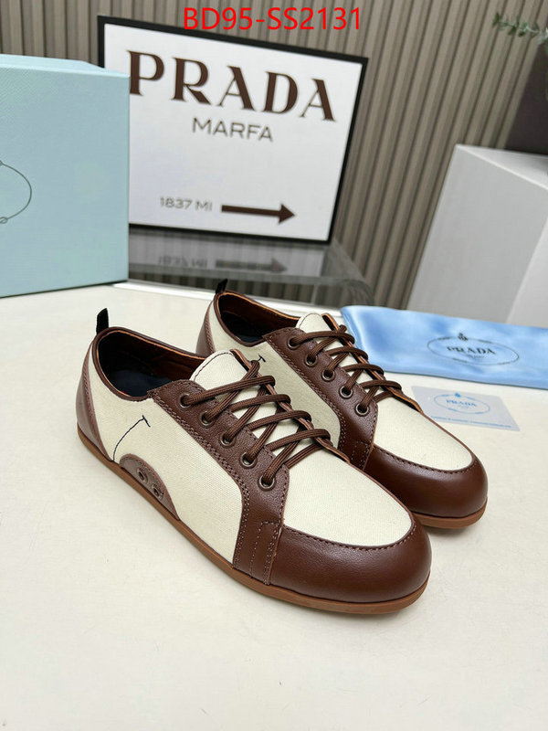 Women Shoes-Prada high quality designer ID: SS2131 $: 95USD