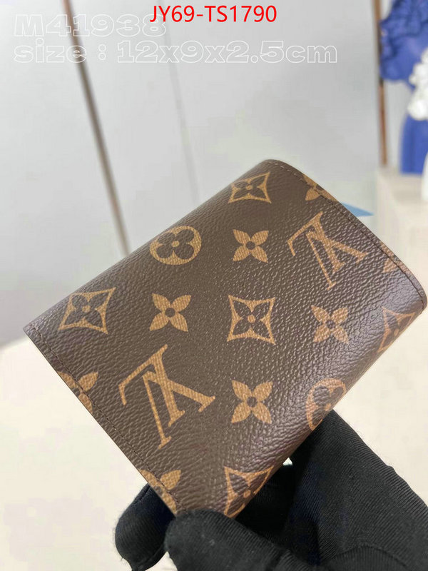 LV Bags(TOP)-Wallet online china ID: TS1790 $: 69USD,