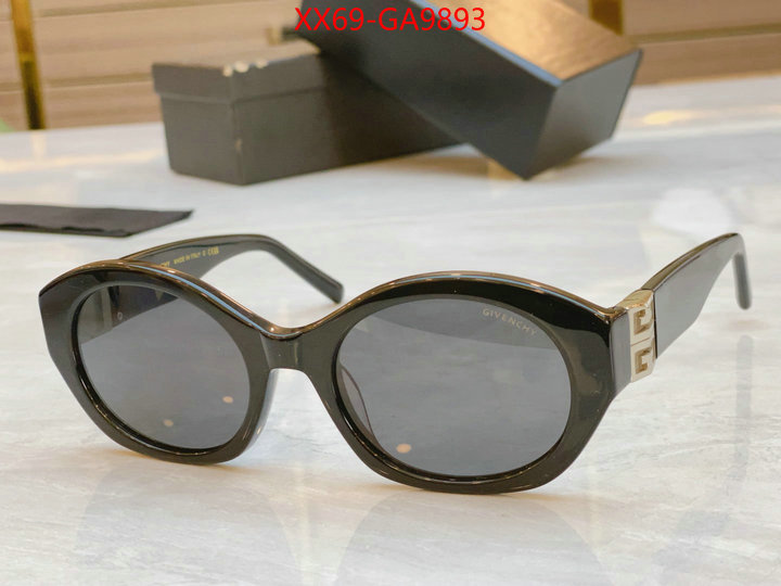 Glasses-Givenchy high quality ID: GA9893 $: 69USD