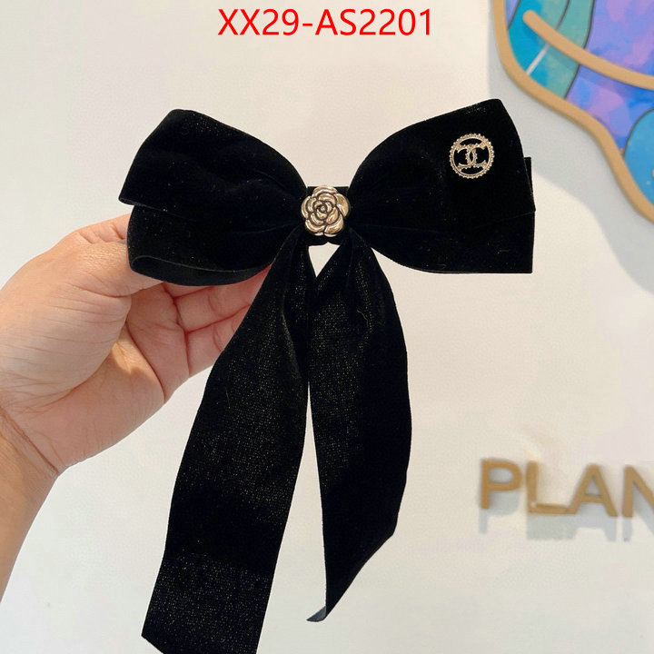 Hair band-Chanel buy online ID: AS2201 $: 29USD