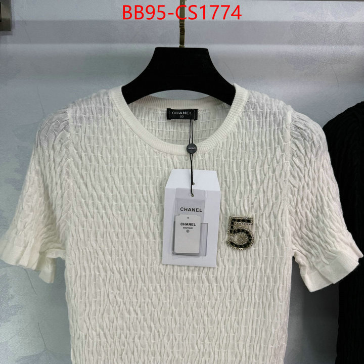 Clothing-Chanel best luxury replica ID: CS1774 $: 95USD