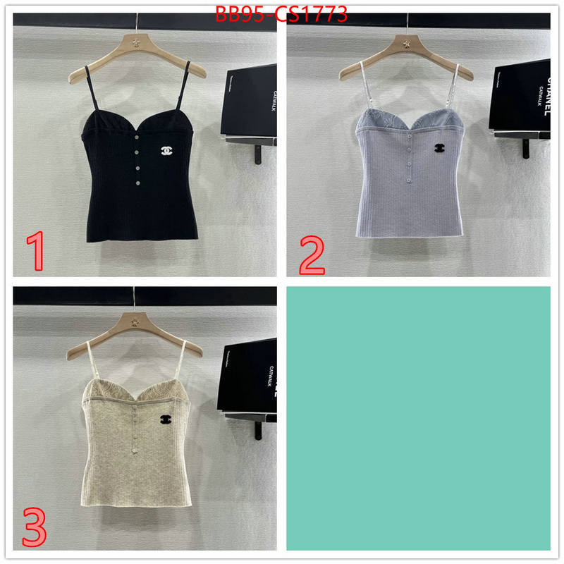 Clothing-Chanel shop designer ID: CS1773 $: 95USD