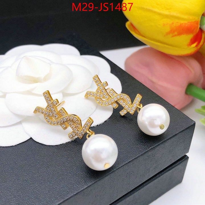 Jewelry-YSL best quality fake ID: JS1487 $: 29USD