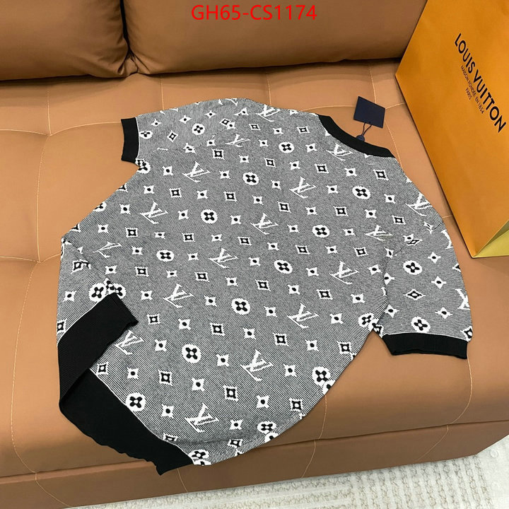 Clothing-LV high quality replica ID: CS1174 $: 65USD