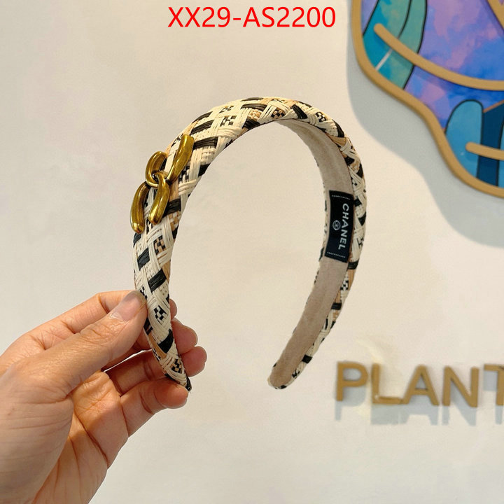 Hair band-Chanel buy 1:1 ID: AS2200 $: 29USD