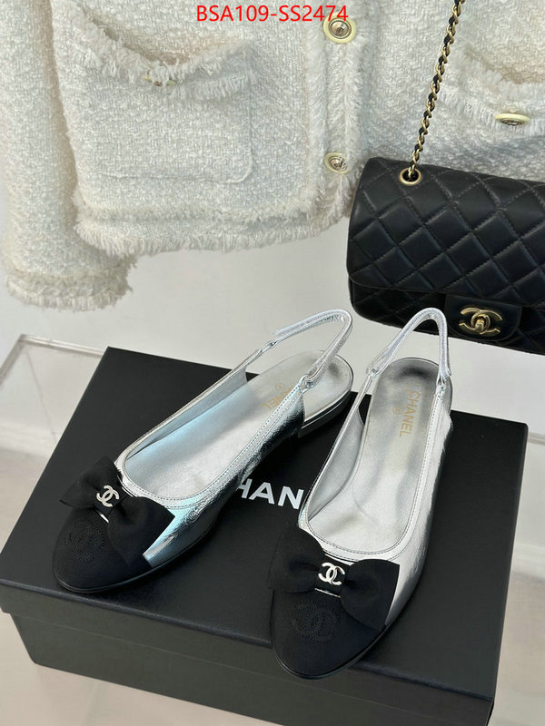 Women Shoes-Chanel brand designer replica ID: SS2474 $: 109USD