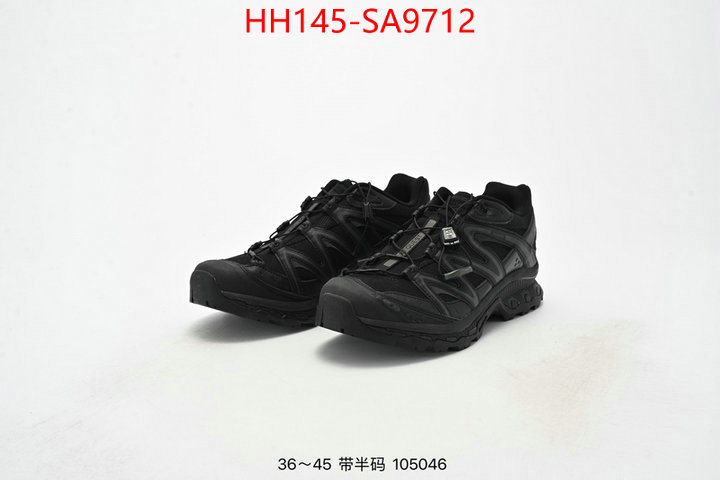 Men Shoes-Salomon top fake designer ID: SA9712 $: 145USD