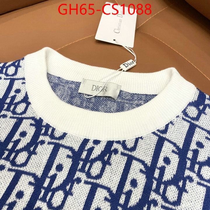 Clothing-Dior fake high quality ID: CS1088 $: 65USD