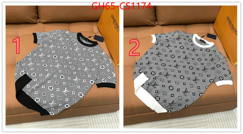 Clothing-LV high quality replica ID: CS1174 $: 65USD