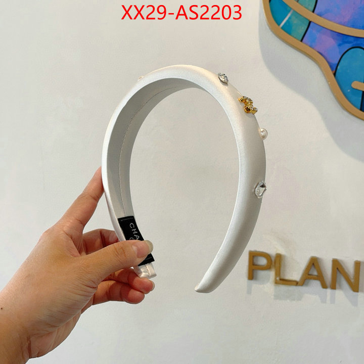 Hair band-Chanel new ID: AS2203 $: 29USD