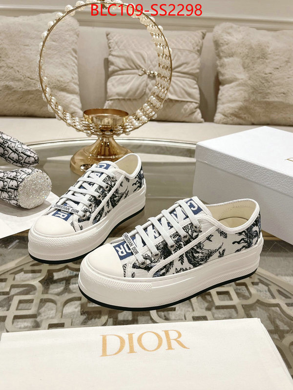 Women Shoes-Dior wholesale replica ID: SS2298 $: 109USD