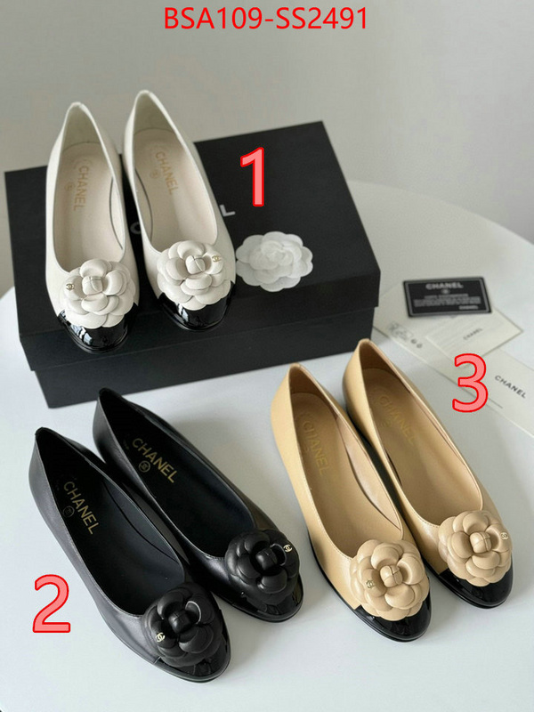 Women Shoes-Chanel buy cheap replica ID: SS2491 $: 109USD