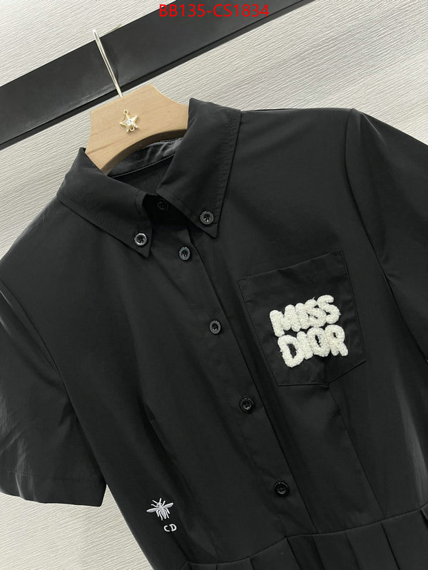 Clothing-Dior best site for replica ID: CS1834 $: 135USD