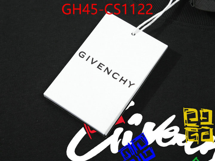 Clothing-Givenchy online china ID: CS1122 $: 45USD