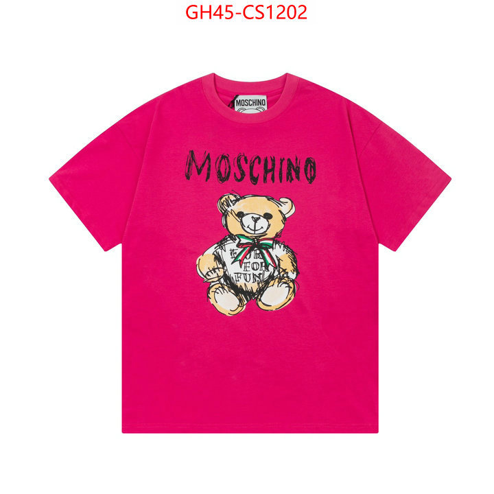 Clothing-Moschino what's the best to buy replica ID: CS1202 $: 45USD