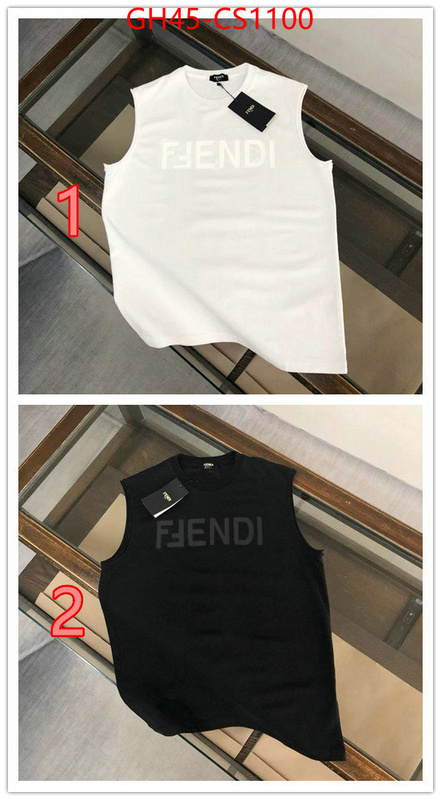 Clothing-Fendi customize the best replica ID: CS1100 $: 45USD