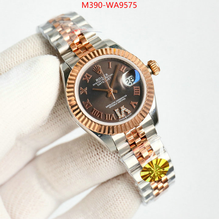 Watch(TOP)-Rolex replica aaaaa designer ID: WA9575 $: 390USD