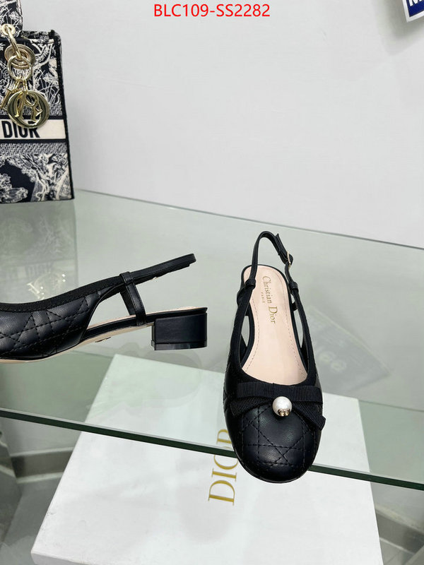 Women Shoes-Dior replica every designer ID: SS2282 $: 109USD