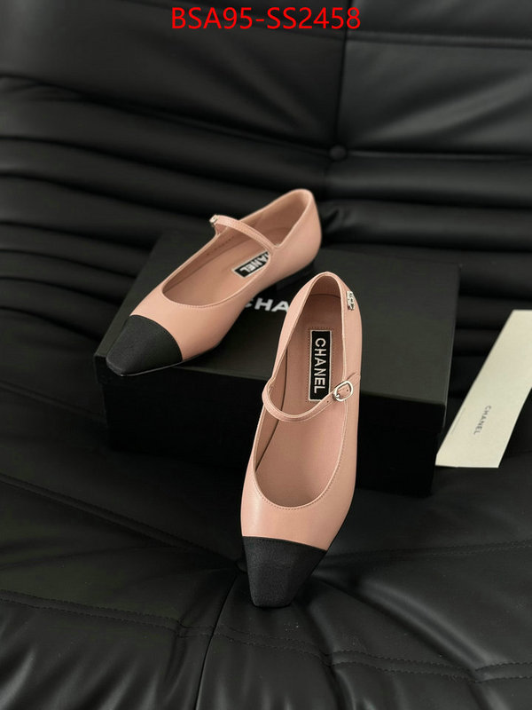 Women Shoes-Chanel unsurpassed quality ID: SS2458 $: 95USD