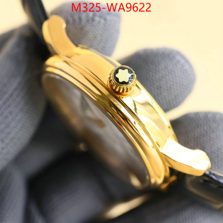 Watch(TOP)-Montblanc shop cheap high quality 1:1 replica ID: WA9622 $: 325USD