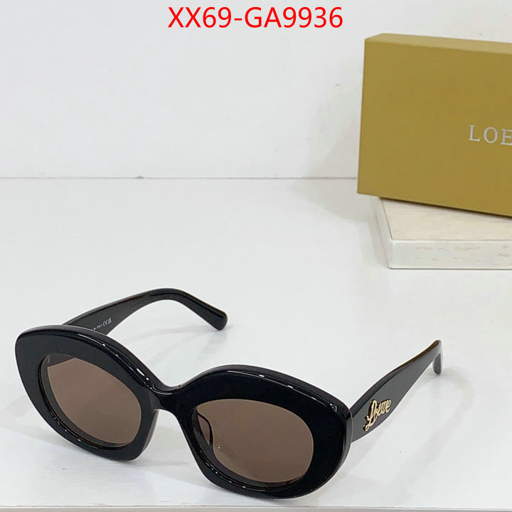 Glasses-Loewe top quality fake ID: GA9936 $: 69USD