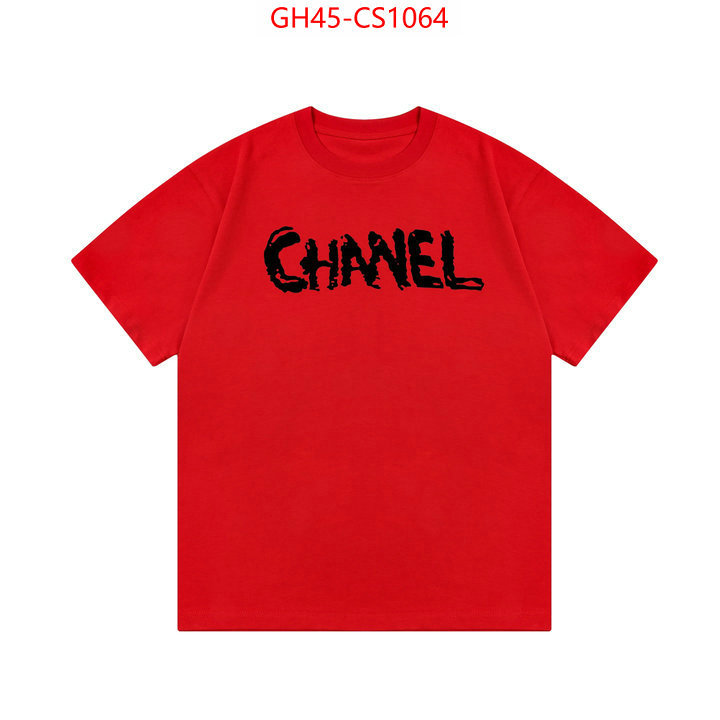 Clothing-Chanel buy the best high quality replica ID: CS1064 $: 45USD