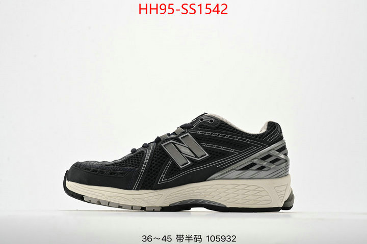 Men Shoes-New Balance where could you find a great quality designer ID: SS1542 $: 95USD