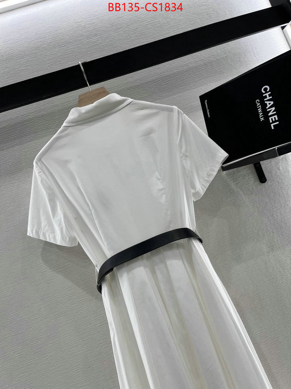 Clothing-Dior best site for replica ID: CS1834 $: 135USD