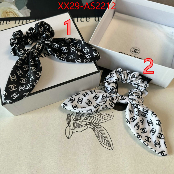 Hair band-Chanel what is a counter quality ID: AS2212 $: 29USD