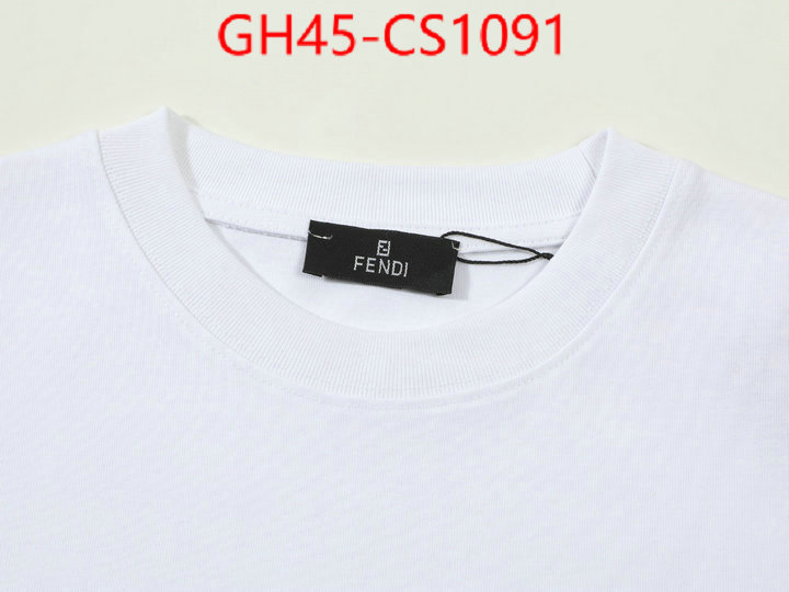 Clothing-Fendi replica aaaaa+ designer ID: CS1091 $: 45USD