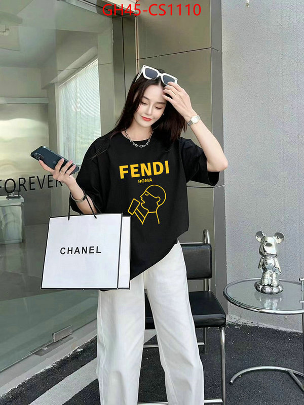 Clothing-Fendi best replica ID: CS1110 $: 45USD