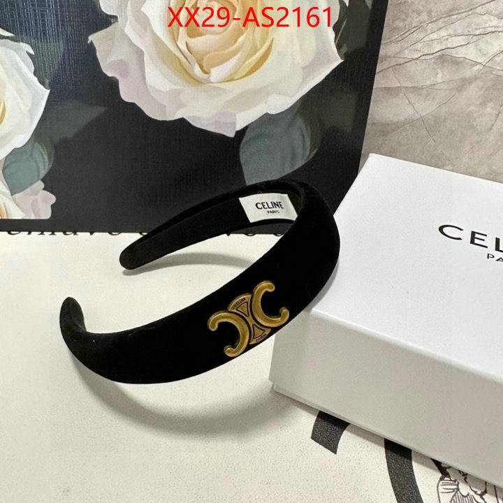 Hair band-Celine replica 2024 perfect luxury ID: AS2161 $: 29USD