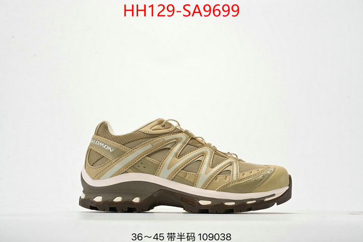 Men Shoes-Salomon from china ID: SA9699 $: 129USD