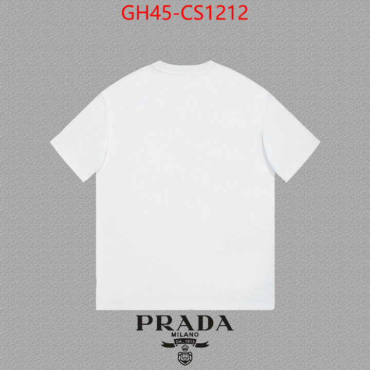 Clothing-Prada top quality ID: CS1212 $: 45USD