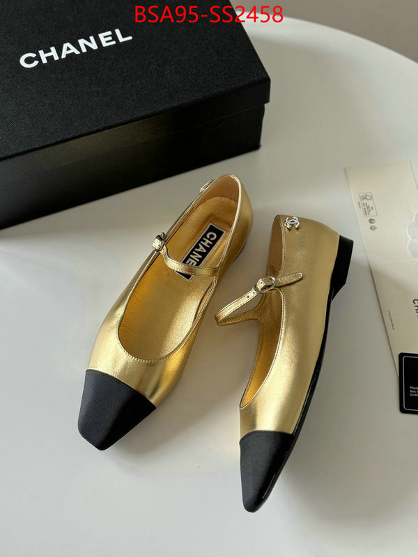 Women Shoes-Chanel unsurpassed quality ID: SS2458 $: 95USD