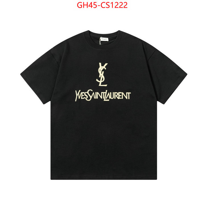 Clothing-YSL where can i buy the best 1:1 original ID: CS1222 $: 45USD