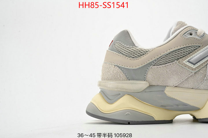 Men Shoes-New Balance cheap ID: SS1541 $: 85USD