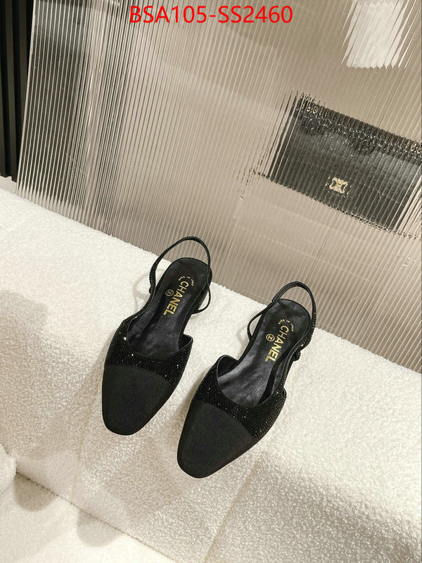 Women Shoes-Chanel online ID: SS2460 $: 105USD