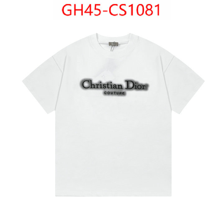 Clothing-Dior cheap wholesale ID: CS1081 $: 45USD