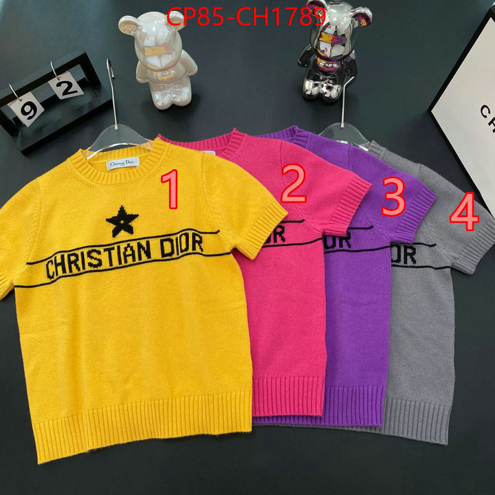 Clothing-Dior is it illegal to buy dupe ID: CH1789 $: 85USD