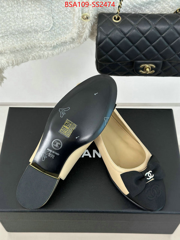 Women Shoes-Chanel brand designer replica ID: SS2474 $: 109USD